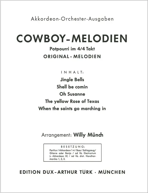 Cowboy Melodien